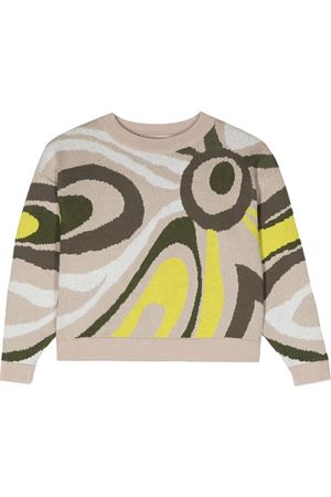Girocollo in cotone Emilio pucci | PS9P00X0003720MC